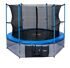 Комплект батут i-JUMP 8ft (2.44м) с защитной сетью с лестницей