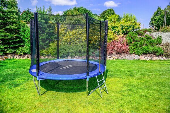 Батут каркасный trampoline