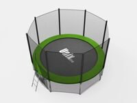 Батут UNIX line 10 ft outside (Green)