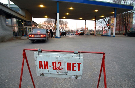 Забайкалье просит правительство помочь с доставкой бензина в регион