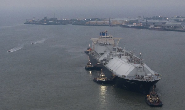В Китае разгрузился уже 15-й танкер с терминала «Арктик СПГ 2»