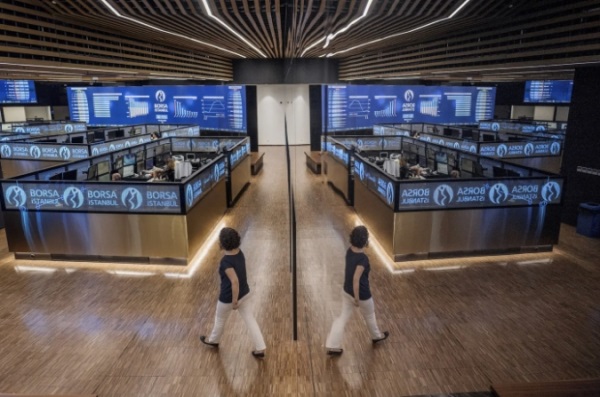 Акции турецкого брокера выросли в этом году на 3600%