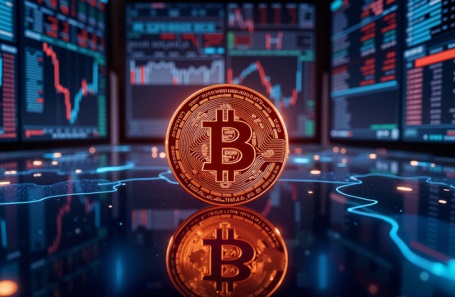 Биткоин обновил семимесячный минимум на фоне снижения аппетита к риску