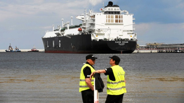 В Греции оценили вред от поставок американского СПГ для страны