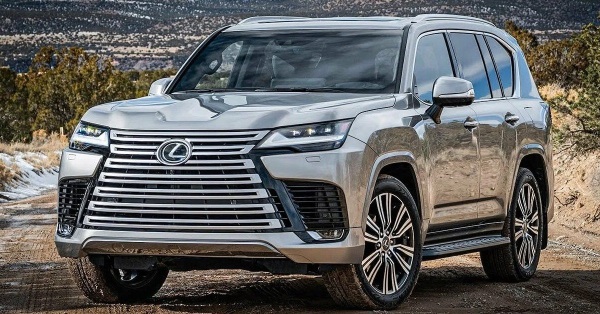 Страховой дом ВСК заплатил 23 млн р. за угнанный Lexus LX