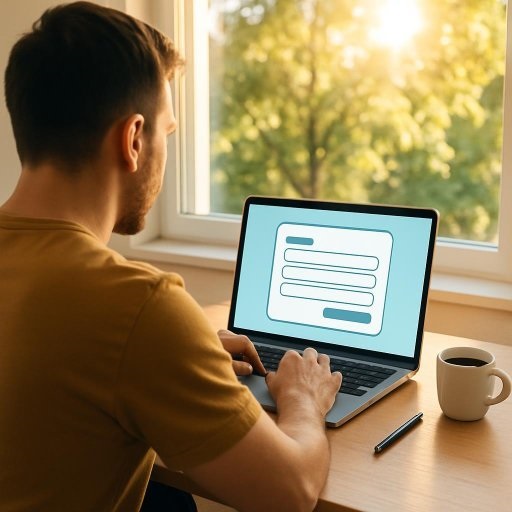 При авторизации в сервисе «Обратиться в ФНС России» через госуслуги не надо вручную заполнять ряд полей