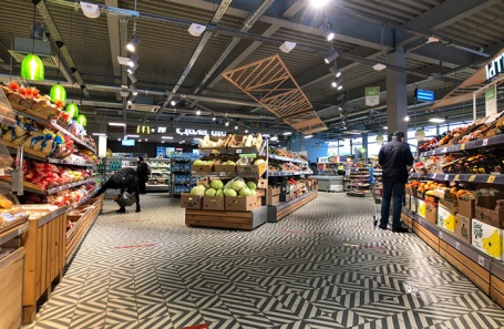 Инфляция в России за последнюю неделю снова замедлилась