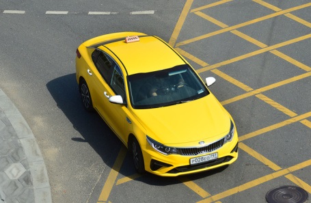 Для московских таксистов хотят увеличить сумму патента