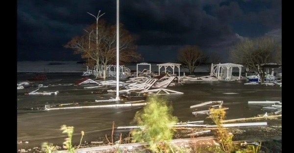 «РЕСО-Гарантия» заплатила 45 млн р. вместо 199 млн из-за «шторма века», который накрыл Геленджик в 2023 г.